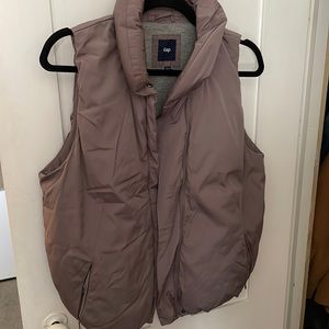Gap puffer vest - M